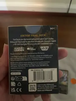 Riftbound Gencon Sealed Promo Viktor, Yasuo, Exclusive Ahri card, and token - Image 3