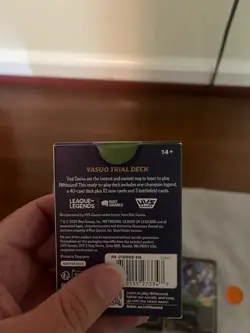 Riftbound Gencon Sealed Promo Viktor, Yasuo, Exclusive Ahri card, and token - Image 5