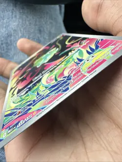Bulbasaur Full Art Mega Evolutions Pokemon Card 133/132 Near Mint Condition Rare - Image 2