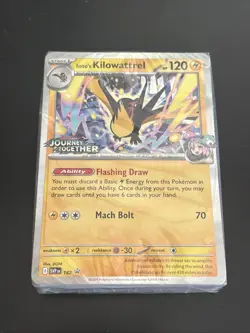SEALED Pokemon TCG Iono's Kilowattrel Journey Together Prerelease 40-Card Deck🔥 - Image 1