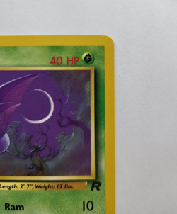 Zubat 70/82 - 1st Edition Team Rocket Vintage Pokemon Card - NM - Image 2