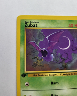 Zubat 70/82 - 1st Edition Team Rocket Vintage Pokemon Card - NM - Image 3