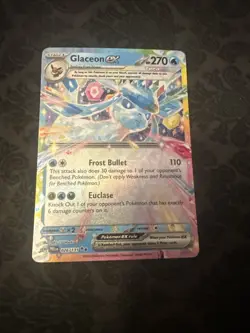 Glaceon ex 026/131 PRE: Prismatic Evolutions English Pokemon Card - Image 1
