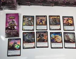World of Warcraft WoW TCG Caverns of Time Treasure Pack (9 cards) #8 - Image 1