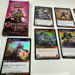 World of Warcraft WoW TCG Caverns of Time Treasure Pack (9 cards) #8 - Image 2