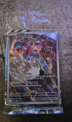 Thundurus 209 Sv: Scarlet & Violet Promo Cards Holo SEALED - Image 1