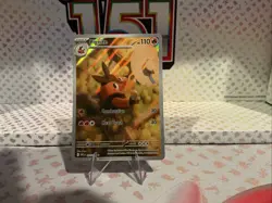 Pignite #97 Illustration Rare Pokemon Sv11W: White Flare Card - Image 1