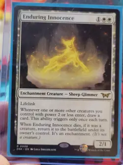 Enduring Innocence Duskmourn: House of Horror Regular mtg - Image 1