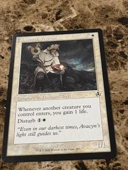 LUNARCH VETERAN Magic the Gathering MTG Innistrad Remastered Retro - Image 1