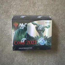 Magic: The Gathering MTG TCG: Core Set 2021 Collector Booster Box - 12 Packs 630509914753 - Image 1