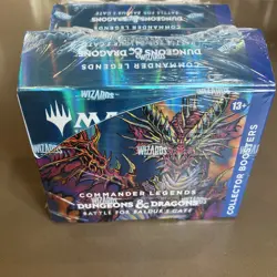 Magic - Baldur’s Gate Collector Booster Box - Commander Legends - FACTORY SEALED 195166181714 - Image 1