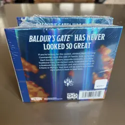Magic - Baldur’s Gate Collector Booster Box - Commander Legends - FACTORY SEALED 195166181714 - Image 2
