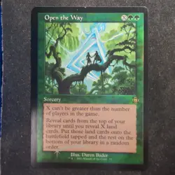 Open the Way - Showcase Foil Retro - March of the Machine: The Aftermath (MTG) - Image 1