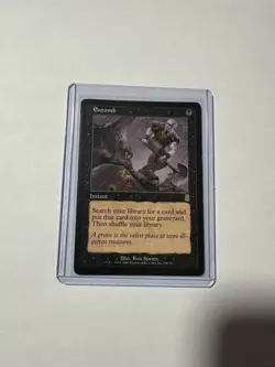 Magic the Gathering Entomb Odyssey Regular LP - Image 1