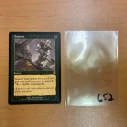 💀 Entomb - Vintage - ODY - Odyssey - MTG - See pictures for condition - 652 - Image 1