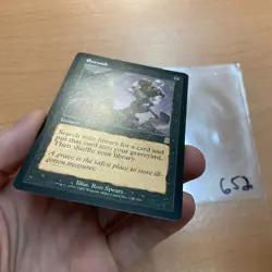 💀 Entomb - Vintage - ODY - Odyssey - MTG - See pictures for condition - 652 - Image 3