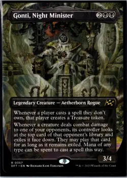 Gonti, Night Minister (Borderless) R Aetherdrift 357 NM - Image 1