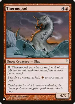 Thermopod Regular - The List MTG-NM - Image 1