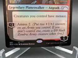 Angrath, Captain of Chaos (Stained Glass) Secret Lair Drop Foil - Image 2