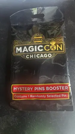 MTG MagicCon 2025 Chicago Mystery Pin Booster Pack - SEALED - Image 1