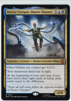 Magic the Gathering Marvel's Spider-Man Doctor Octopus, Master Planner 0128 Reg - Image 1