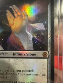 The Soul Stone - Prerelease Promo - SPM - Foil - NM - MTG Magic the Gathering - Image 3