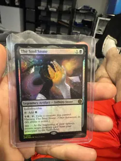 The Soul Stone - Prerelease Promo - SPM - Foil - NM - MTG Magic the Gathering - Image 4