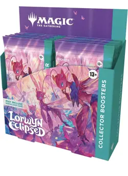 Magic: The Gathering Lorwyn Eclipsed - Collector Booster Box - 12 Packs! PRESALE - Image 1
