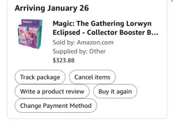 Magic: The Gathering Lorwyn Eclipsed - Collector Booster Box - 12 Packs! PRESALE - Image 2