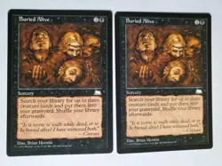 Buried Alive Weatherlight 2 Regular - Image 1