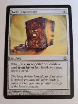 Geth's Grimoire Darksteel Regular - Image 1