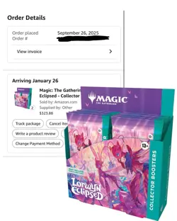 Magic: The Gathering Lorwyn Eclipsed - Collector Booster Box | 12 Packs PRESALE - Image 1