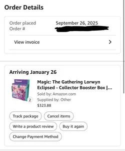 Magic: The Gathering Lorwyn Eclipsed - Collector Booster Box | 12 Packs PRESALE - Image 2