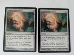 2 Magewright's Stone Dissension MTG NM Free shipping with tracking - Image 1
