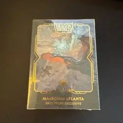 Magic Con Atlanta 2025 Exclusive Dragon Shield Sleeves - Image 1