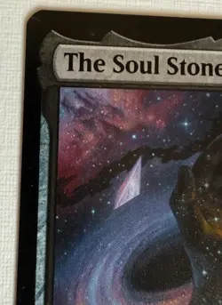 MTG Marvel’s Spider-Man: THE SOUL STONE (MYTHIC 0066) NON FOIL LOOSE PACK FRESH - Image 2