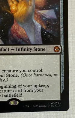 MTG Marvel’s Spider-Man: THE SOUL STONE (MYTHIC 0066) NON FOIL LOOSE PACK FRESH - Image 4