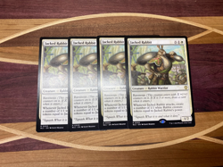 1x Jacked Rabbit - NM - BLC 0009 MTG Magic The Gathering - Image 1