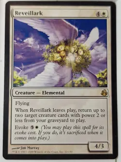 Reveillark - Morningtide - Magic the Gathering MTG Nice! - Image 1