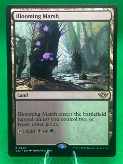 MTG - OTJ - Blooming Marsh Near Mint - Promo Pack - Image 1