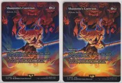 MTG Shantotto's Coercion - Diabolic Intent (Showcase) Final Fantasy x2 - Image 1
