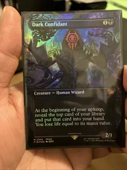 Dark Confidant (Borderless) Final Fantasy Foil - Image 1
