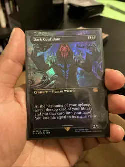 Dark Confidant (Borderless) Final Fantasy Foil - Image 2
