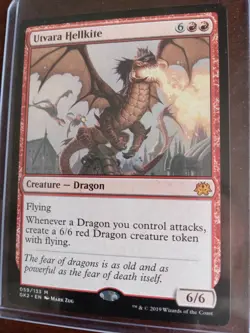 Utvara Hellkite Return to Ravnica Foil - Image 1
