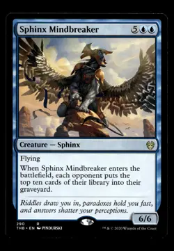 Sphinx Mindbreaker 290 R Theros Beyond Death - Image 1