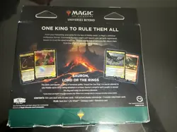 Magic the Gathering Lord of the Rings Commander Deck Hosts Of Mordor NEW BOX 195166205052 - Image 5
