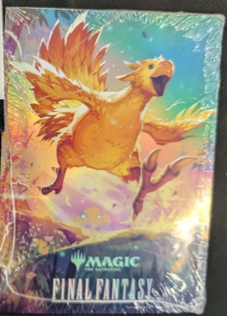 Magic the Gathering Final Fantasy AR-Enhanced Pin Badge + Chocobo Posters SEALED - Image 2