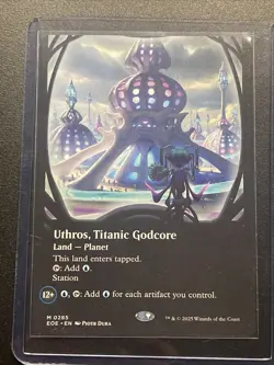 Uthros, Titanic Godcore (Borderless) Edge of Eternities Regular - Image 1