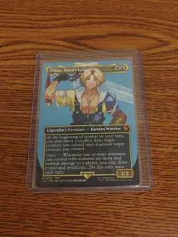 Tidus, Yuna's Guardian (Borderless) Commander: Final Fantasy Regular - Image 1