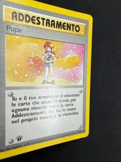 Pokemon Pupa 75/102 Set Base Rara Prima Edizione Wizards ITA Carte Vintage - Image 3